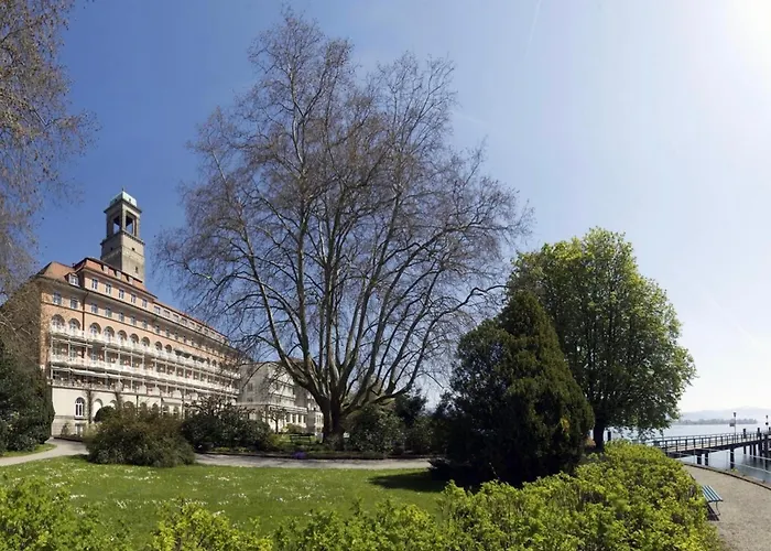 Bad Schachen - Gemuetlicher Rueckzugsort Beim Lindenhofpark * リンダウ